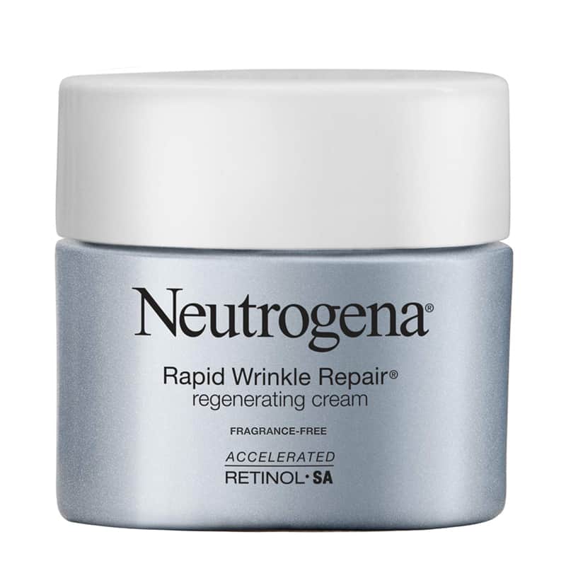 كريم نيتروجينا ريتينول Rapid Wrinkle Repair Regenerating