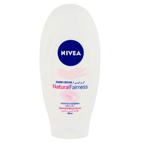 كريم نيفيا Natural Fairness 3 in 1 لليدين