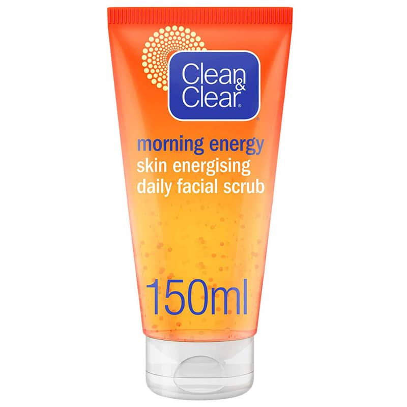 مقشر كلين اند كلير Morning Energy Facial Scrub