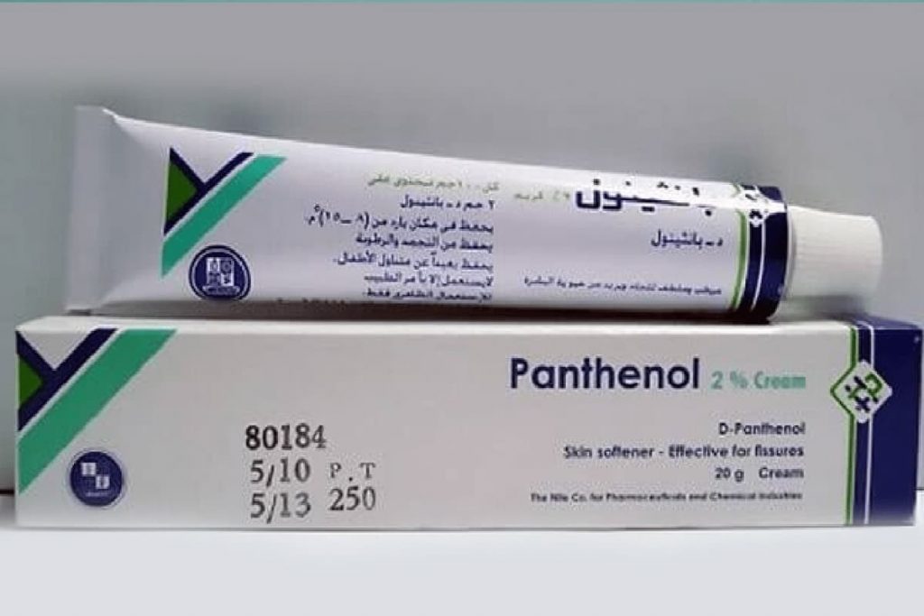 كريم panthenol