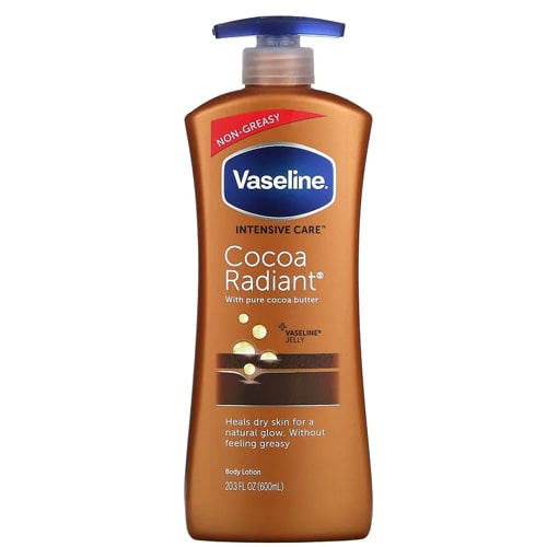 بودي لوشن الفازلين cocoa butter