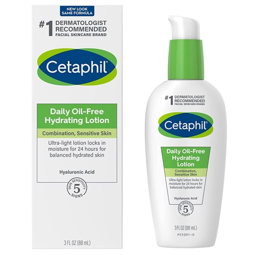 لوشن Cetaphil Daily hydrate Oil-Free Lotion