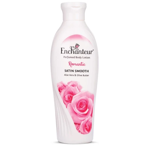 لوشن انشانتر romantic perfumed body lotion