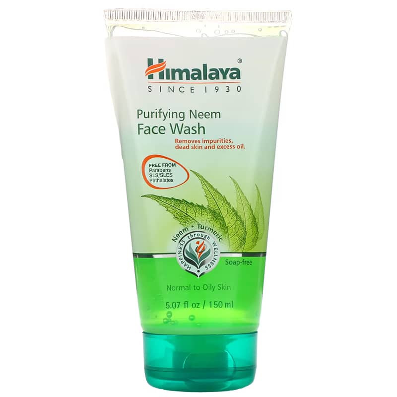 غسول النيم من هيمالايا HIMALAYA HERBALS PURIFYING NEEM