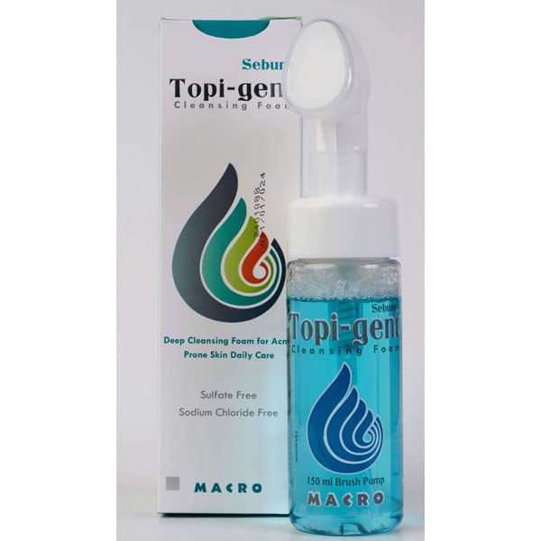 غسول توبي جينت الأزرق Topi-gent Sebum Acne Prone Skin