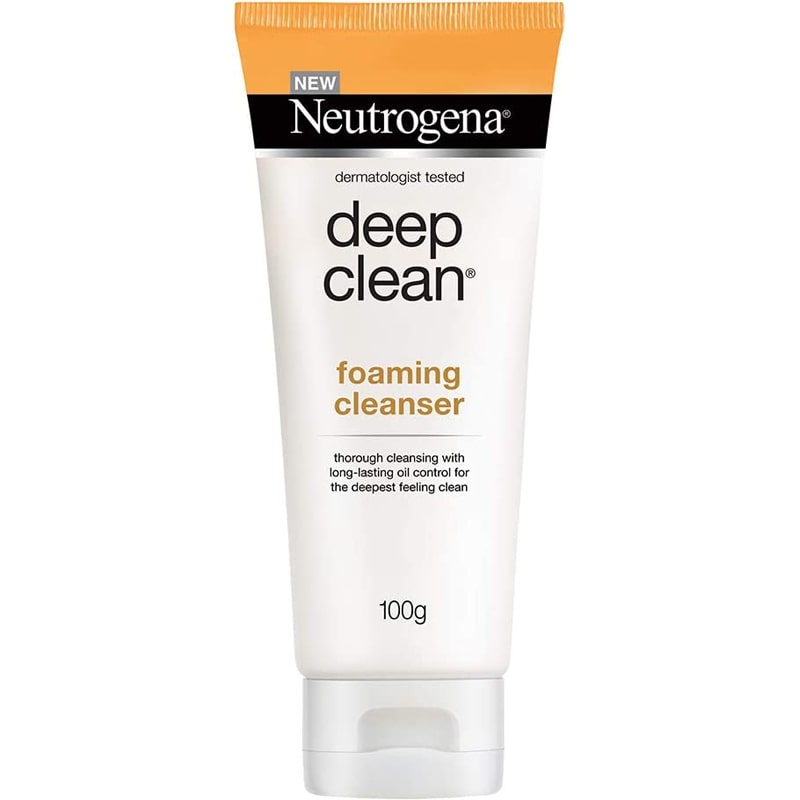 غسول نيتروجينا Neutrogena Deep Clean Foaming Cleanser