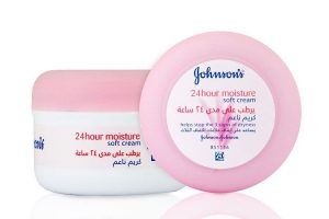 كريم جونسون الوردي JOHNSON'S 24 Hour Moisture Soft