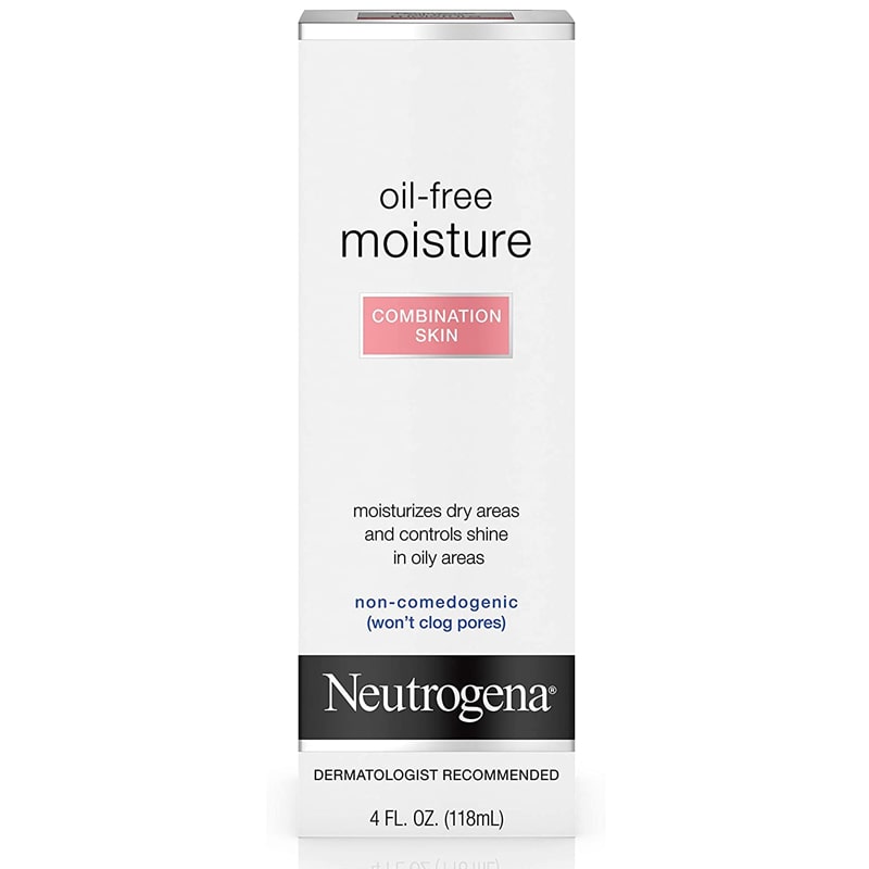 كريم نيتروجينا للبشرة المختلطة NEUTROGENA OIL-FREE FACE MOISTURIZER FOR COMBINATION SKIN