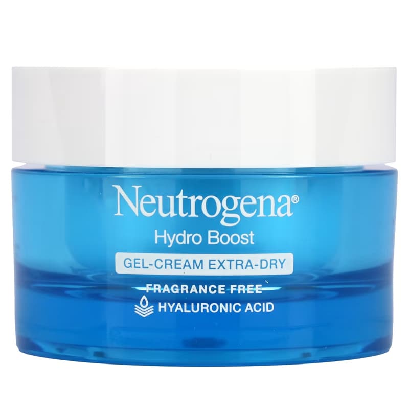 مرطب نيتروجينا للبشرة الجافة NEUTROGENA HYDRO BOOST GEL-CREAM WITH HYALURONIC ACID