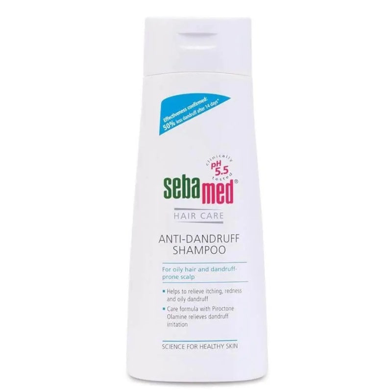 شامبو sebamed anti dandruff