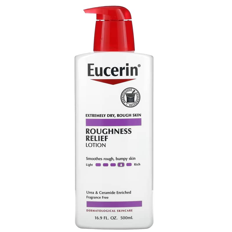 لوشن يوسيرين البنفسجي Eucerin Roughness Relief Lotion