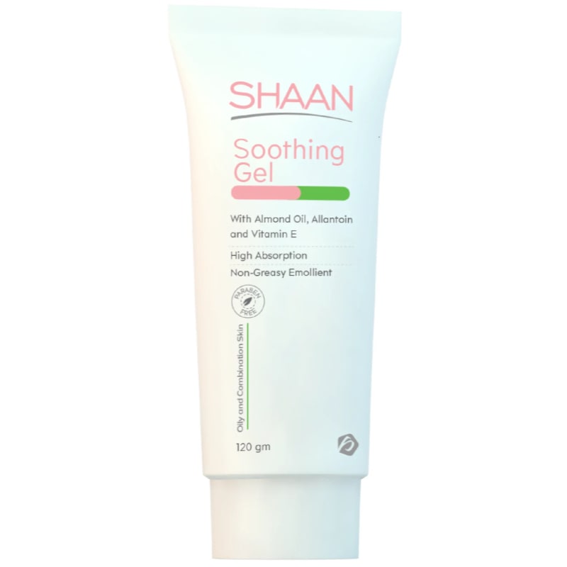 جل shaan soothing gel للبشرة الدهنية