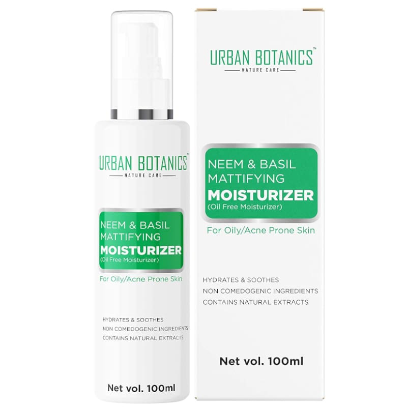 كريم Urban Botanics Oil Free Moisturizer