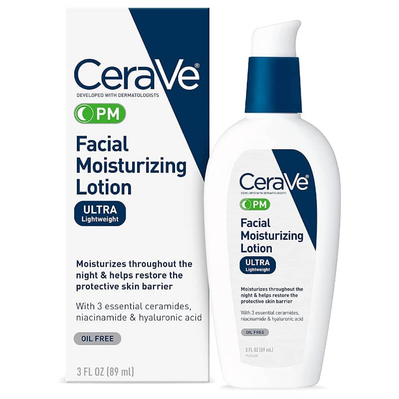 كريم سيرافي مرطب للبشرة الدهنية CeraVe PM Facial Moisturizing