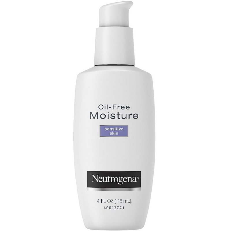 مرطب Neutrogena Oil Free Moisture للوجه الدهني