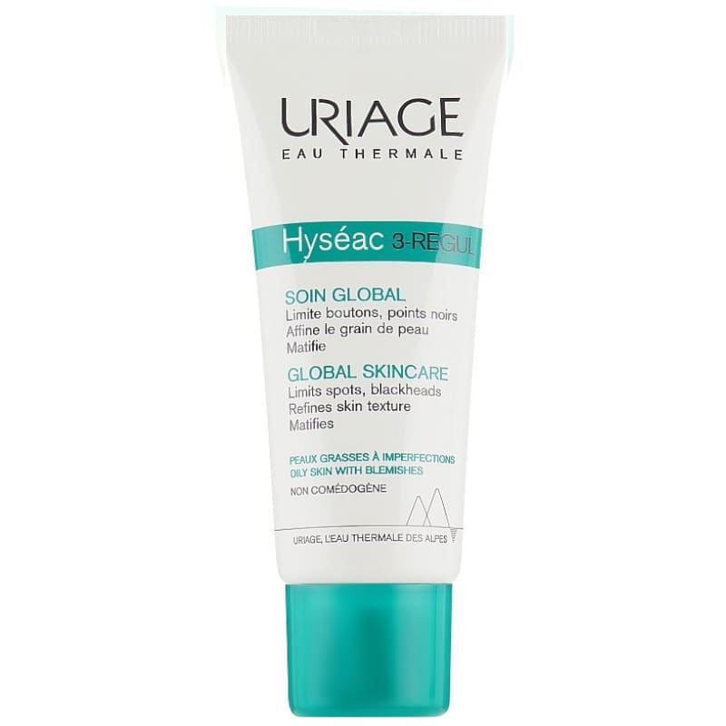 مرطب Uriage Hyseac 3 Regul لحب الشباب والبشرة الدهنية