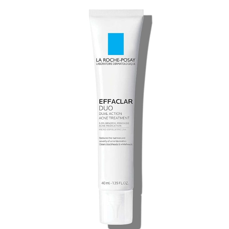 كريم لاروش بوزيه المضاد للبقع la roche effaclar duo plus