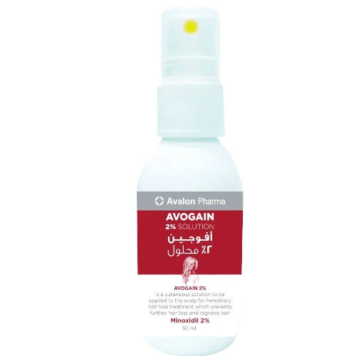 بخاخ Avalon Pharma Avogain 2% Solution للنساء