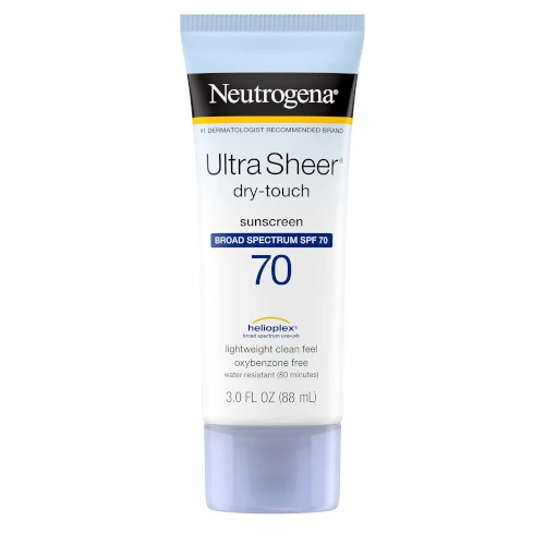 كريم Neutrogena Ultra sheer SPF 70