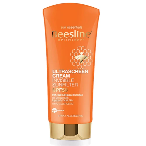 واقي شمس Beesline Ultrascreen Cream Invisible للبشرة الحساسة