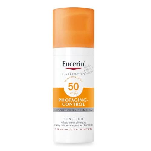 واقي شمس Eucerin Sun Photoaging Control Tinted SPF 50