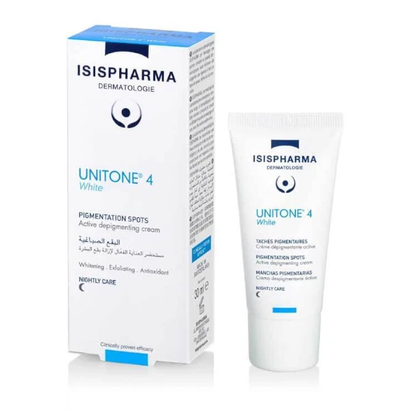 كريم ايزيس فارما يونيتون 4 isis pharma unitone 4 white cream