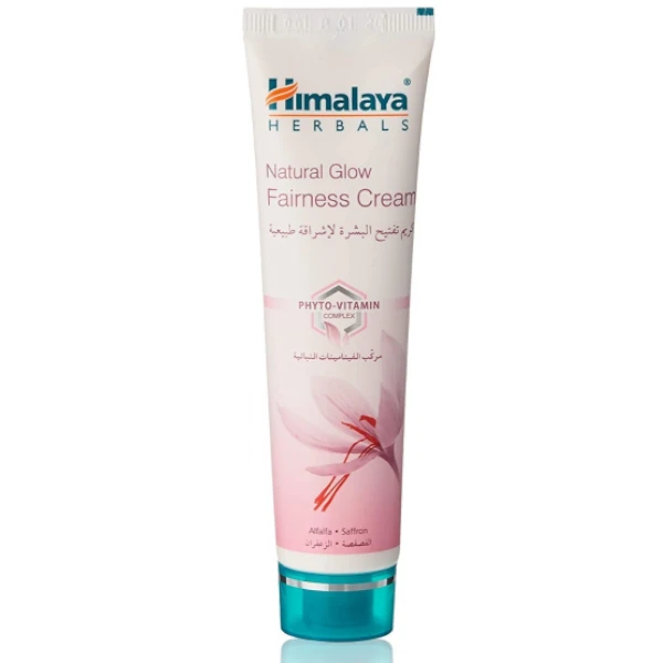 كريم هيمالايا ناتشورال جلو himalaya natural glow fairness cream