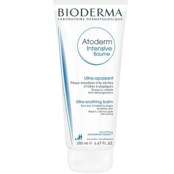 كريم بيوديرما bioderma atoderm intensive baume